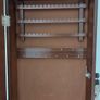 Free standing jewellery cabinet with mirror Image 4