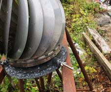 spinning cowl
