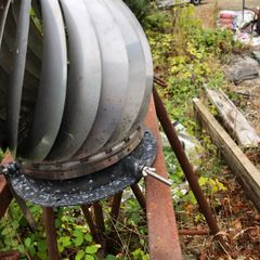 spinning cowl