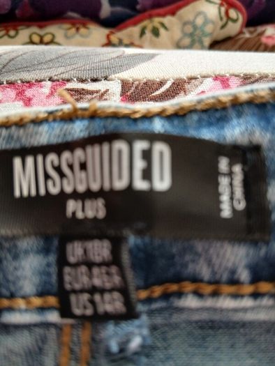 jeans misguided