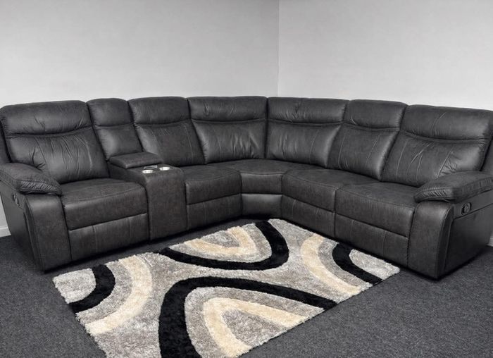 New Washington Modular Micro Fabric Recliner Sofa