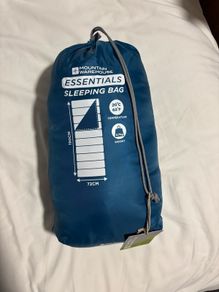 Mountain Warehouse Essentials Sleeping Bag