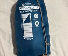 Mountain Warehouse Essentials Sleeping Bag