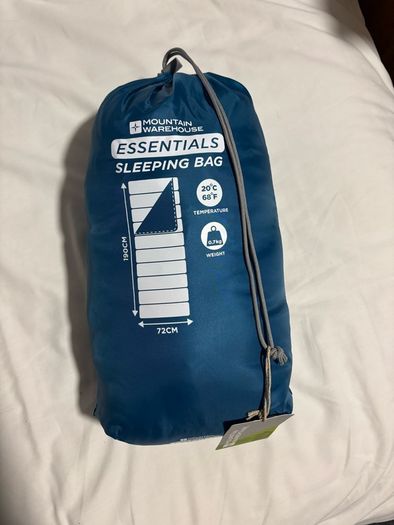 Mountain Warehouse Essentials Sleeping Bag