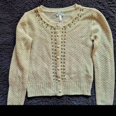 Gorgeous cardigan with rhinestones age 10/11Y 146 cm
