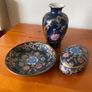 Vintage TOYO H.F.P. Macau Porcelain - 3 Piece Set Image 7