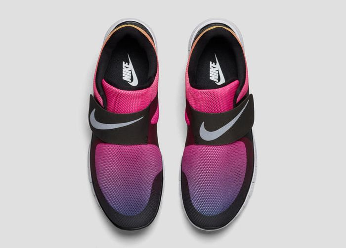 Nike Free 3.0 SocFly Rainbow Summer Sunset UK 10.5 DEADSTOCK