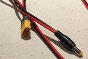 FPV XT60 to DC Power Plug Lead
