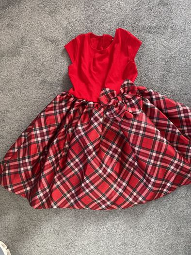 Christmas dress age 8