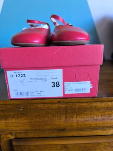 wonders sling back red new