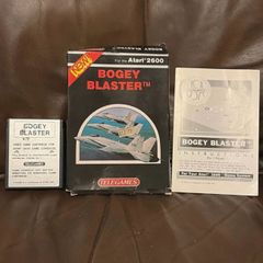 Atari 2600 Bogey Blaster Telegames PAL Boxed Complete