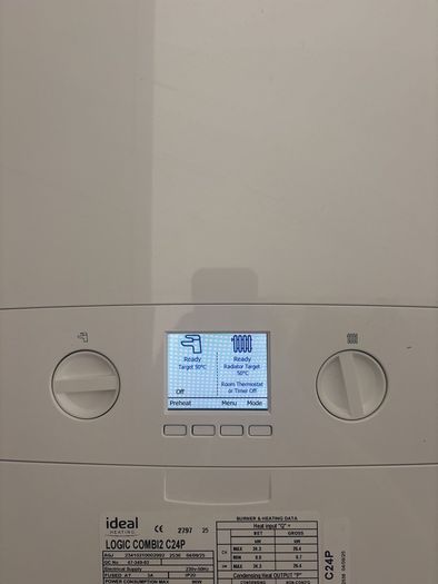 Ideal Logic combo boiler