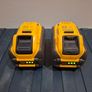 2 x Dewalt flex 9AH batteries Image 4