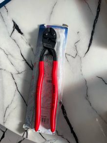 knipex vanadium steel compact bolt cutter