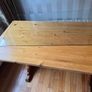 Solid Pine Dining Table Image 3