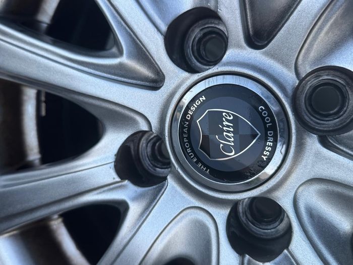 Set of Wheels R14, 4x100, 175/70, Like NEW