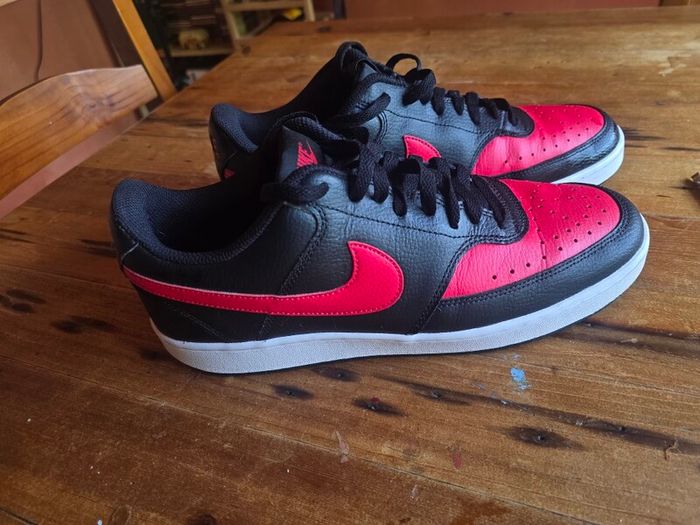 Nike low court