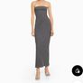 Bershka Maxi Tube Dress Image 2