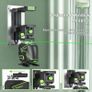 Fine-tuning Wall / Ceiling / Tripod Bracket Adapter for laser level Image 8