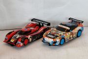 Scalextric Endurance AIMEE Twin Pack (slot cars) ( le mans 24 hr touring gp racer lmp )