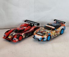 Scalextric Endurance AIMEE Twin Pack (slot cars) ( le mans 24 hr touring gp racer lmp )
