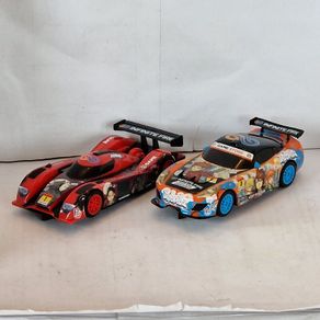 Scalextric Endurance AIMEE Twin Pack (slot cars) ( le mans 24 hr touring gp racer lmp )