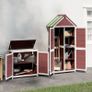 Garden Tool Shed Set Image 2