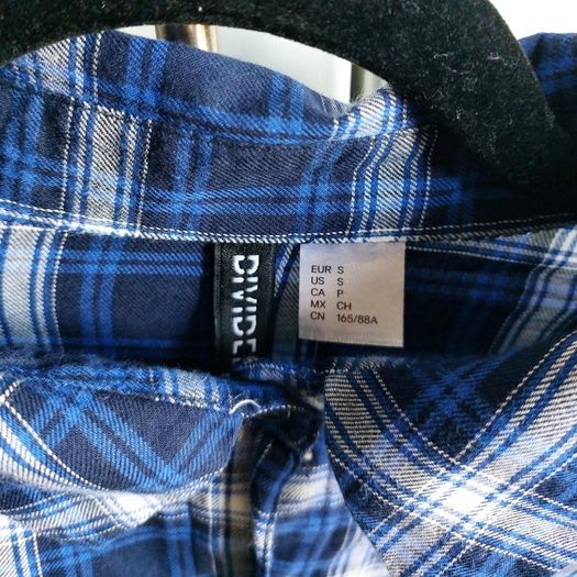 H&M cropped Shirt