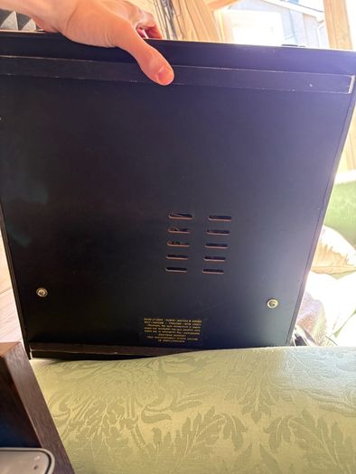 1970s HMV record player