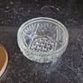 vintage glass pot Image 4