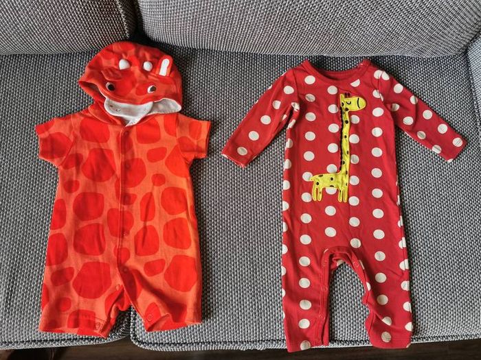 Baby unisex giraffe bundle