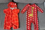 Baby unisex giraffe bundle