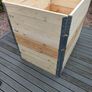 CHUNKY raised bed planter pallet collars Image 3
