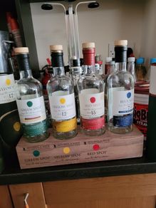 EMPTYwhiskey bottles