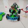 toy story remote controlled car and figure Image 5