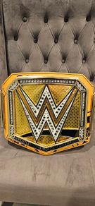 WWE wrestling Replica Championship