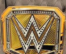 WWE wrestling Replica Championship