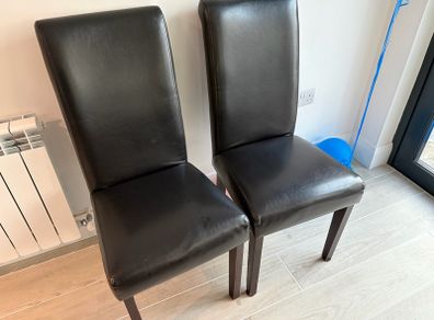 4x kitchen chairs