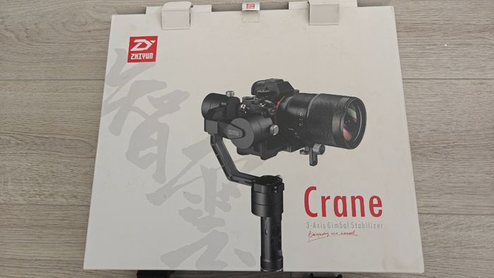 Zhiyun Crane V1 3-Axis Gimbal Stabilizer - Full Kit - 1.2kg Payload - Mirrorless/DSLR