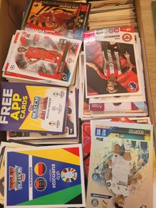 football card collection