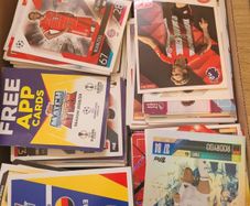 football card collection