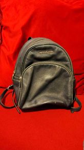 Price drop Michael Kors Black Leather Backpack Chic & Practical