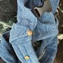 Artipoppe Zeitgeist Denim Baby Carrier Image 6
