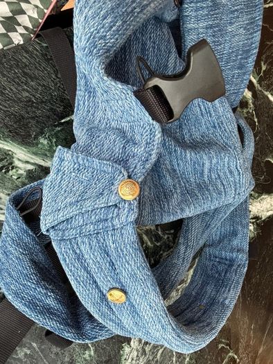 Artipoppe Zeitgeist Denim Baby Carrier