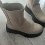 Platform wedge boots Image 2