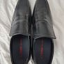 Mens Base London black shoes Image 2
