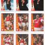 Arsenal full set 1997-98 Futera Football Cards Image 6
