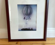 Framed art print