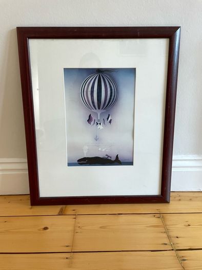 Framed art print