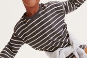 reserved brand Long sleeve stripe T-shirt Size: 146 cm